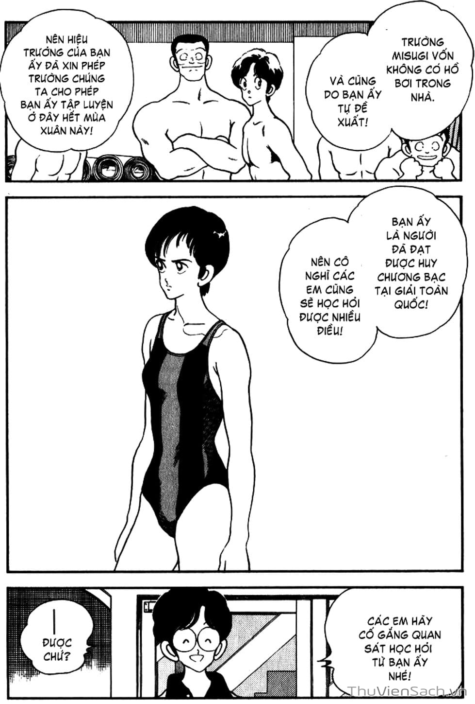 Truyện Tranh Ngọc Thô - Rough trang 4