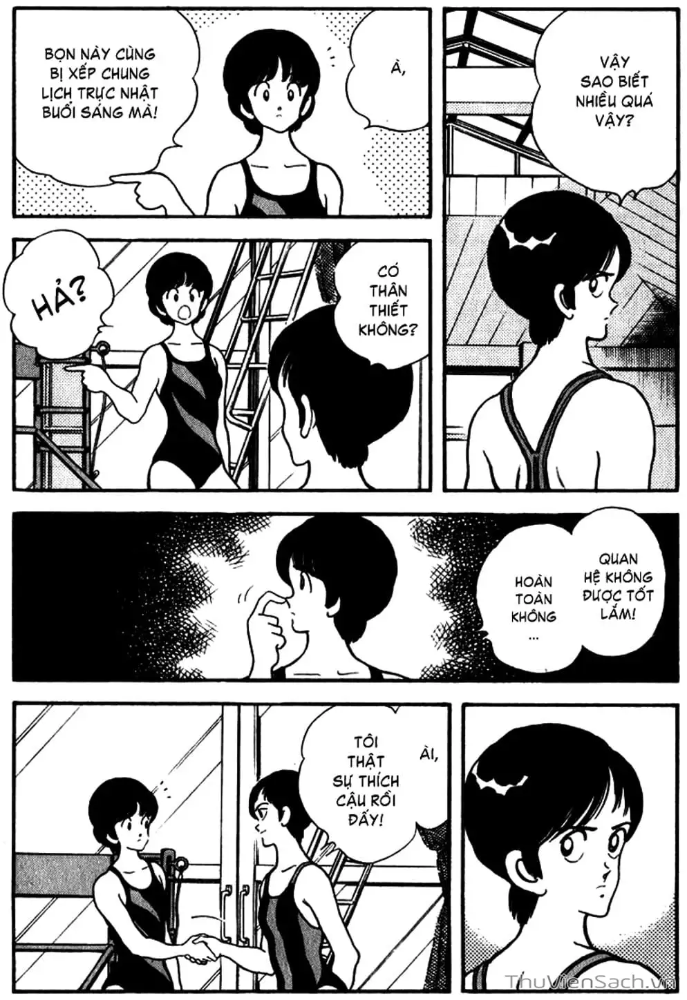 Truyện Tranh Ngọc Thô - Rough trang 4