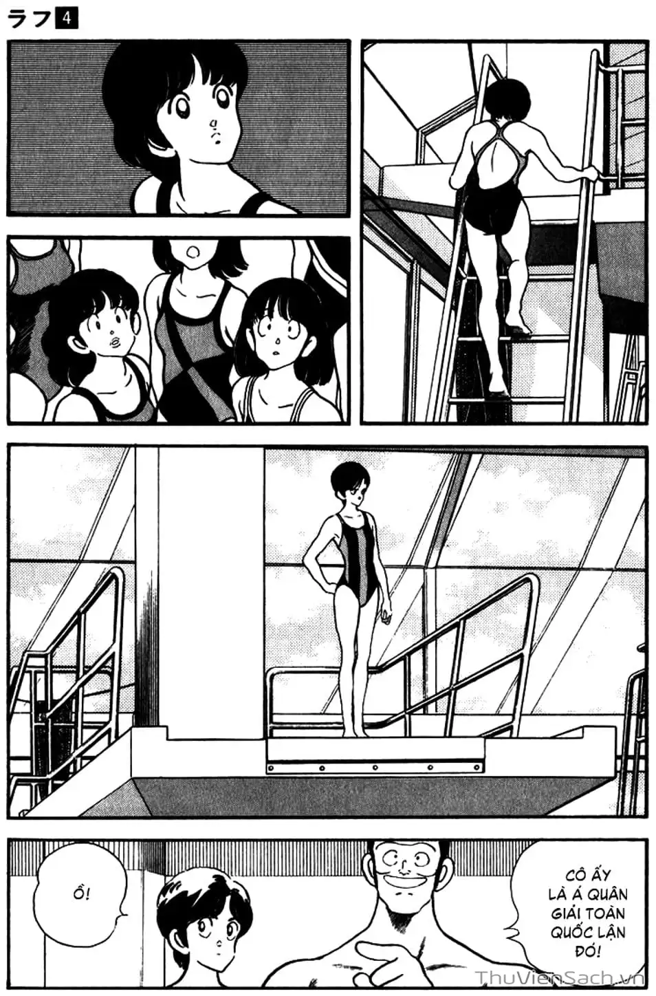 Truyện Tranh Ngọc Thô - Rough trang 4