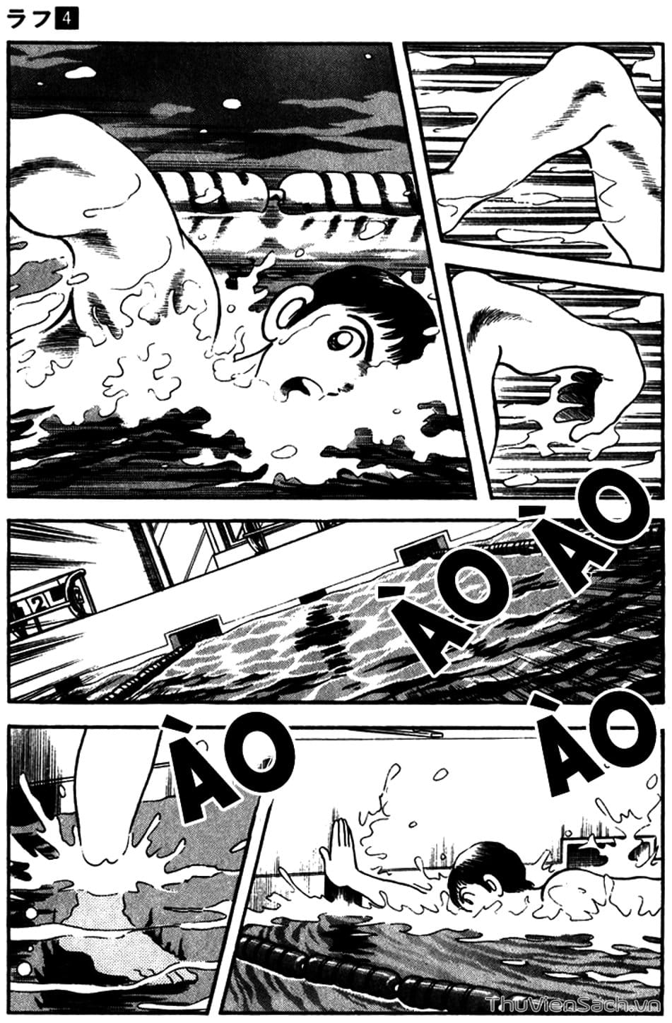 Truyện Tranh Ngọc Thô - Rough trang 4