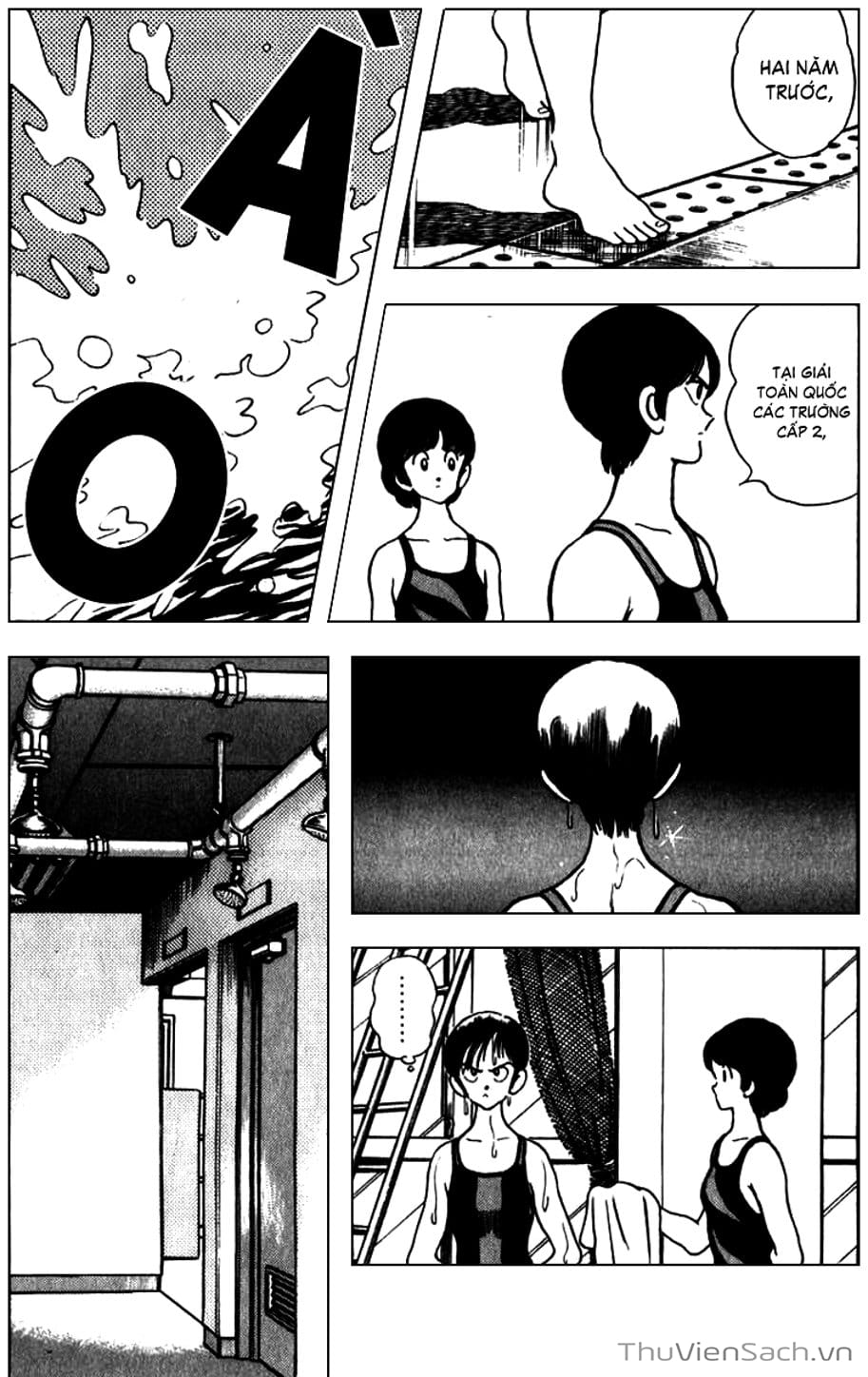 Truyện Tranh Ngọc Thô - Rough trang 4