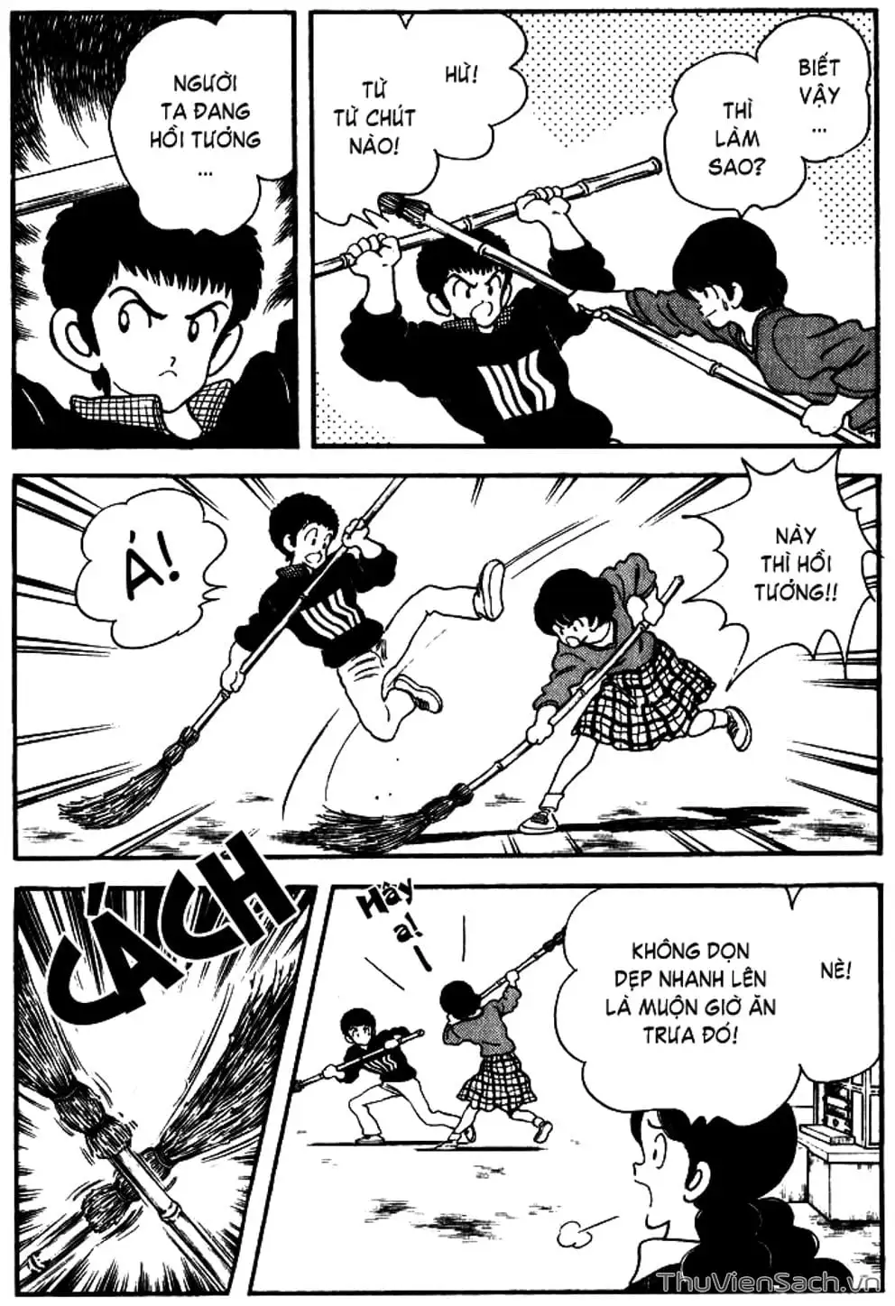 Truyện Tranh Ngọc Thô - Rough trang 4