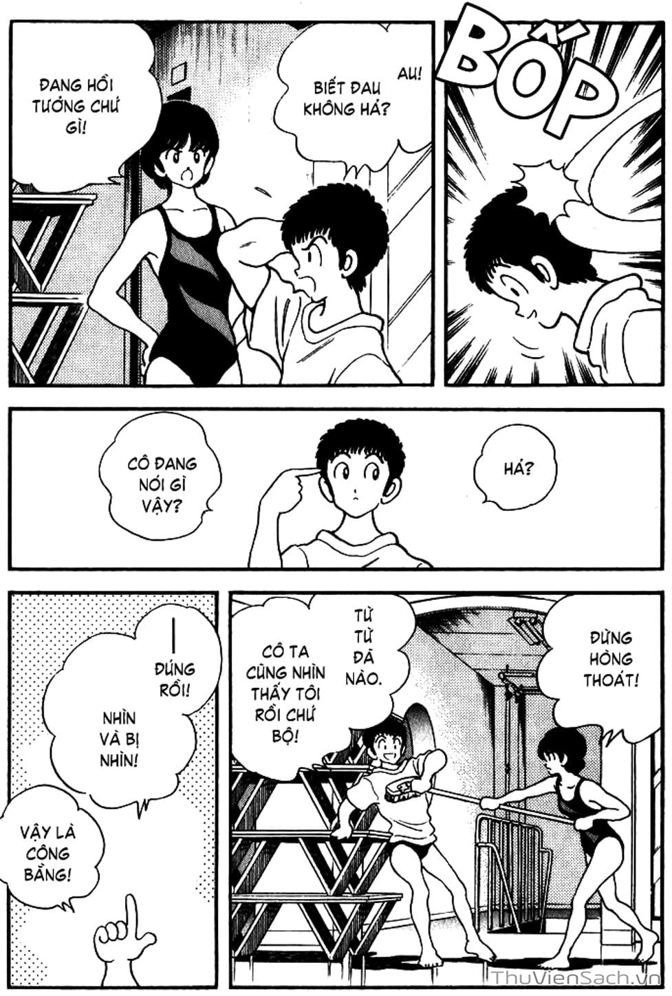 Truyện Tranh Ngọc Thô - Rough trang 4