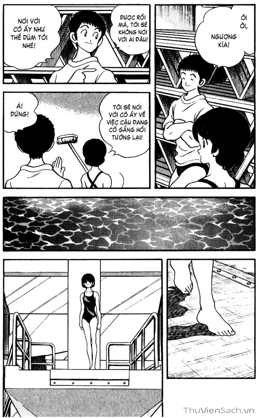Truyện Tranh Ngọc Thô - Rough trang 4
