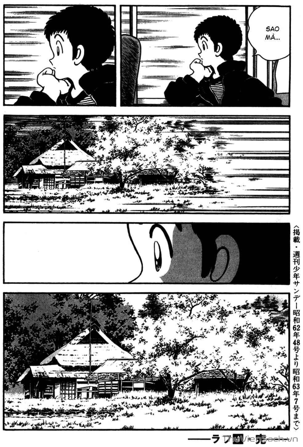 Truyện Tranh Ngọc Thô - Rough trang 4