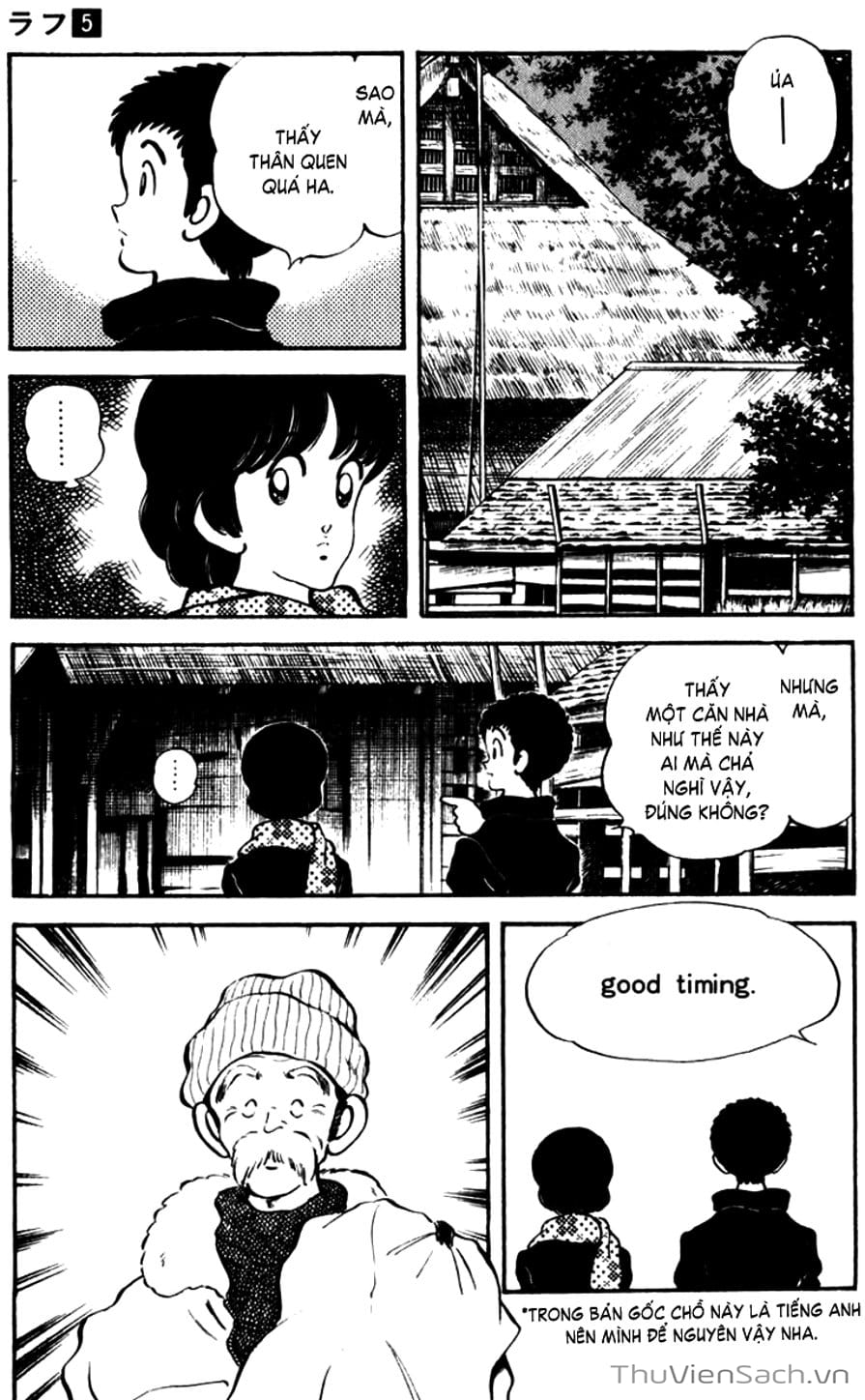 Truyện Tranh Ngọc Thô - Rough trang 4