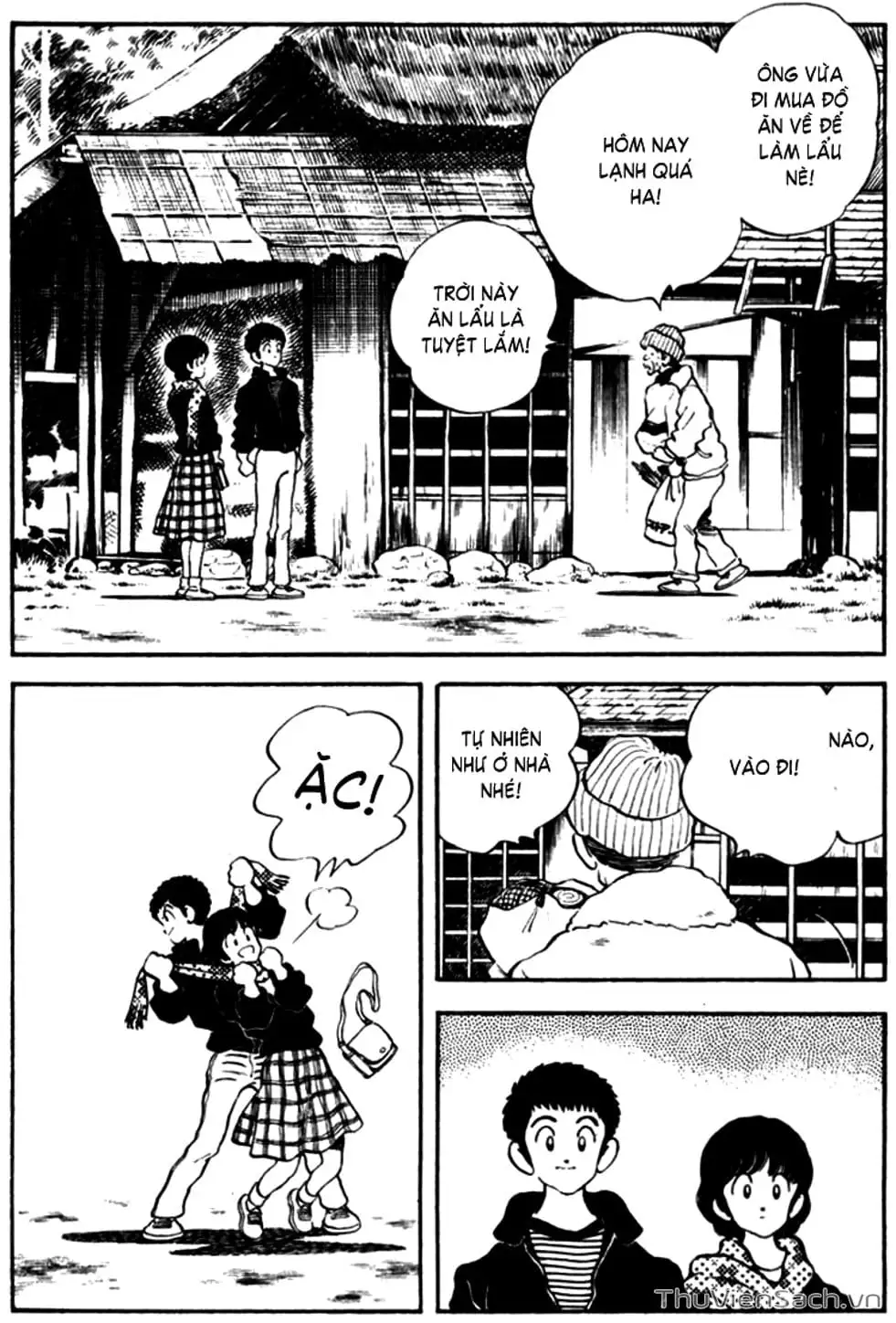 Truyện Tranh Ngọc Thô - Rough trang 4