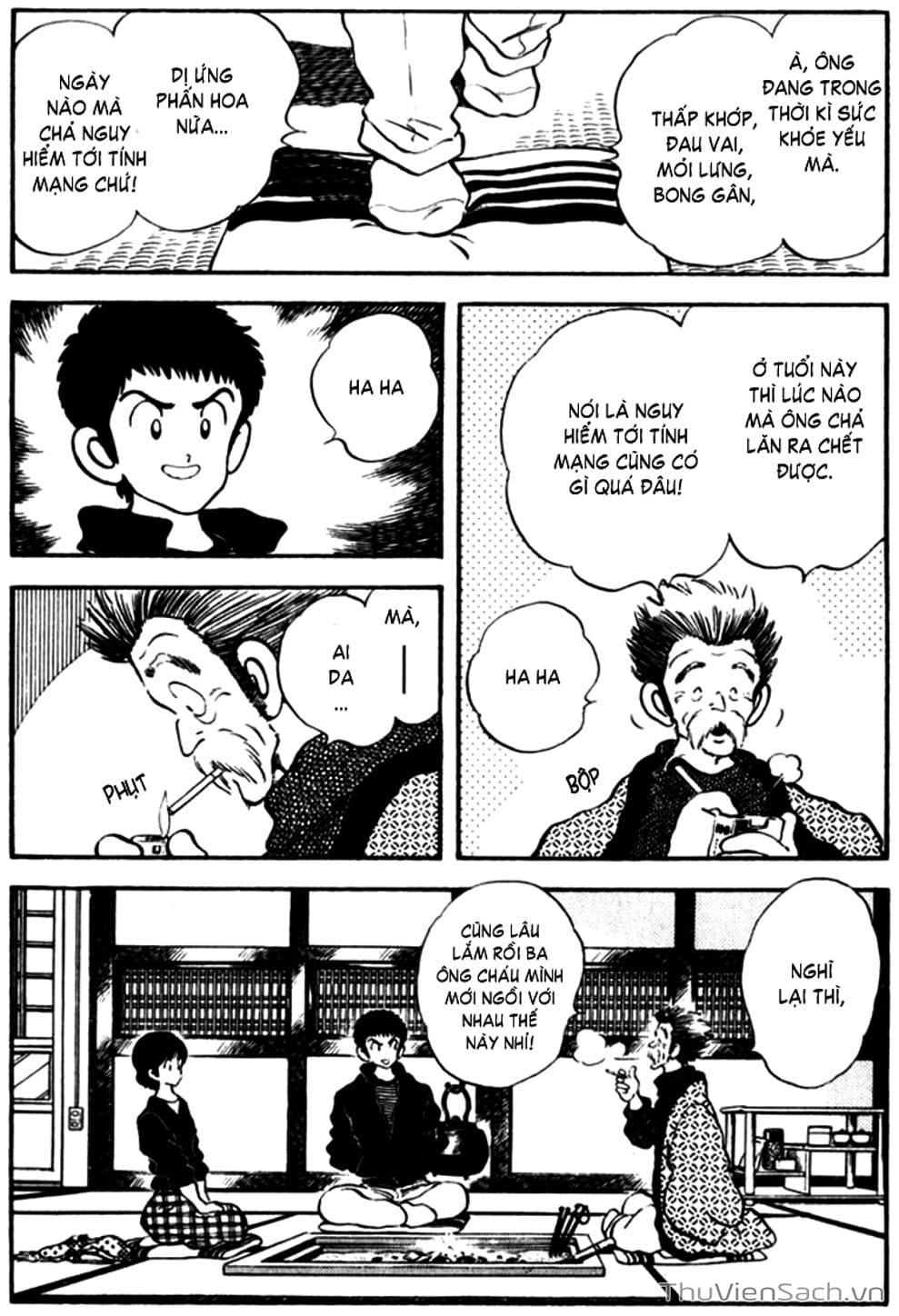 Truyện Tranh Ngọc Thô - Rough trang 4