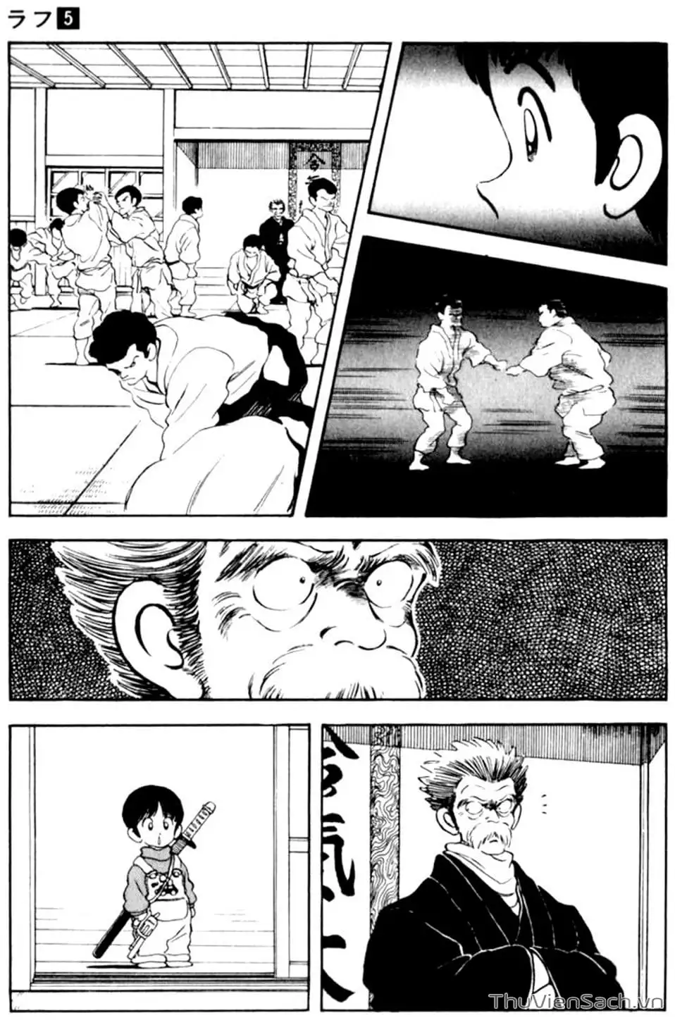 Truyện Tranh Ngọc Thô - Rough trang 4