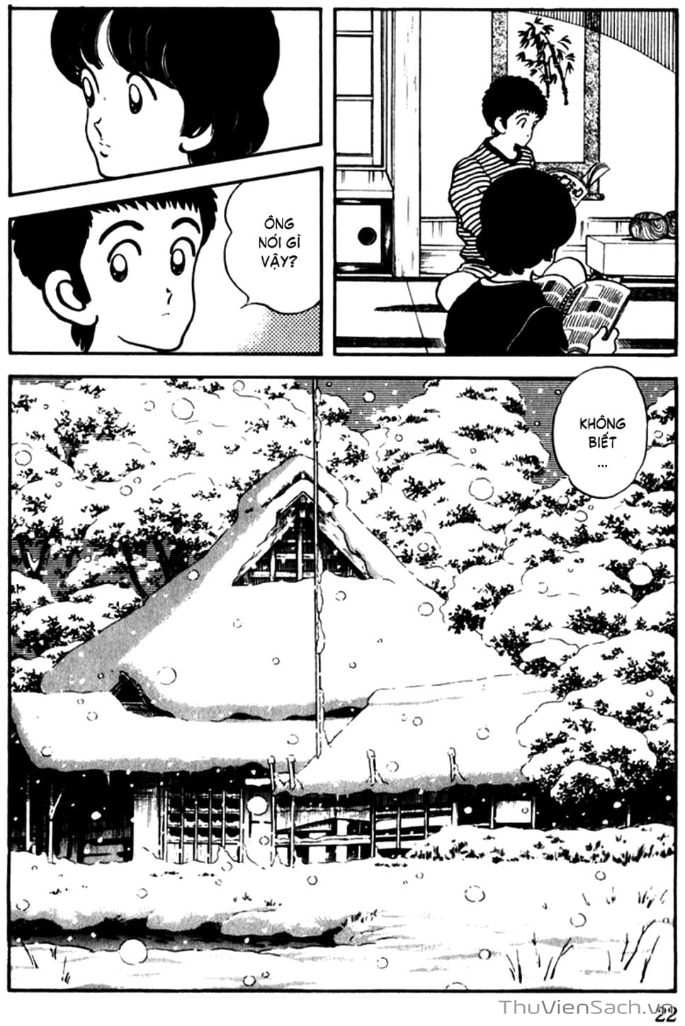 Truyện Tranh Ngọc Thô - Rough trang 4