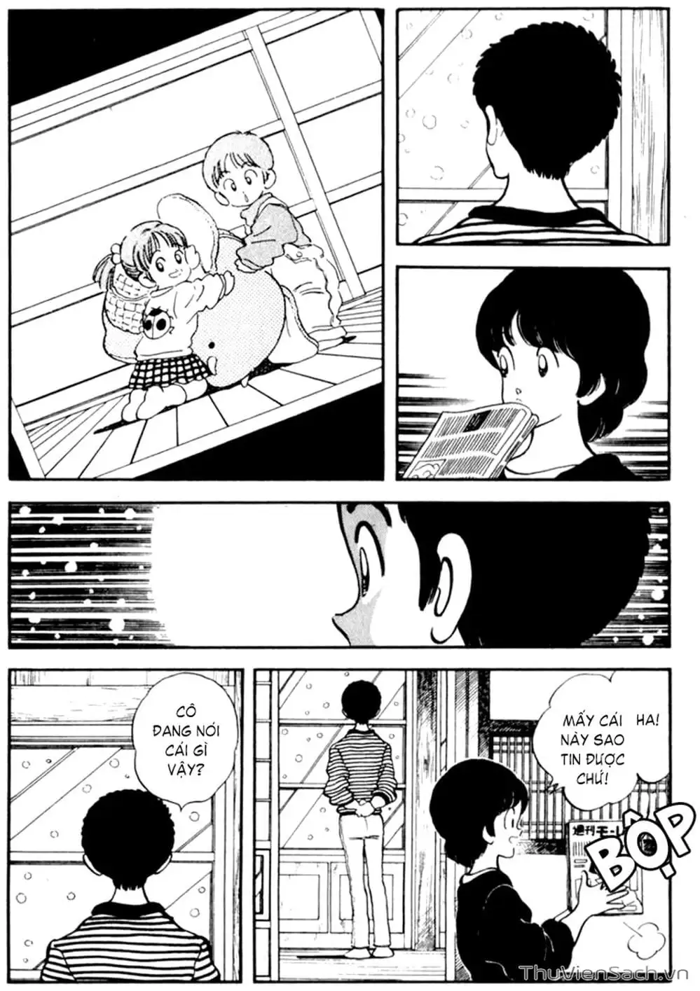 Truyện Tranh Ngọc Thô - Rough trang 4