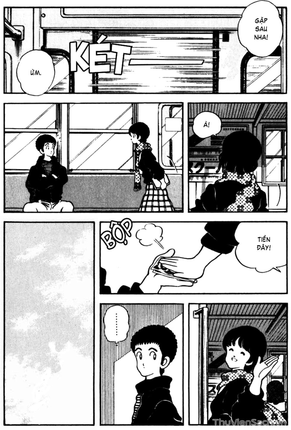 Truyện Tranh Ngọc Thô - Rough trang 4