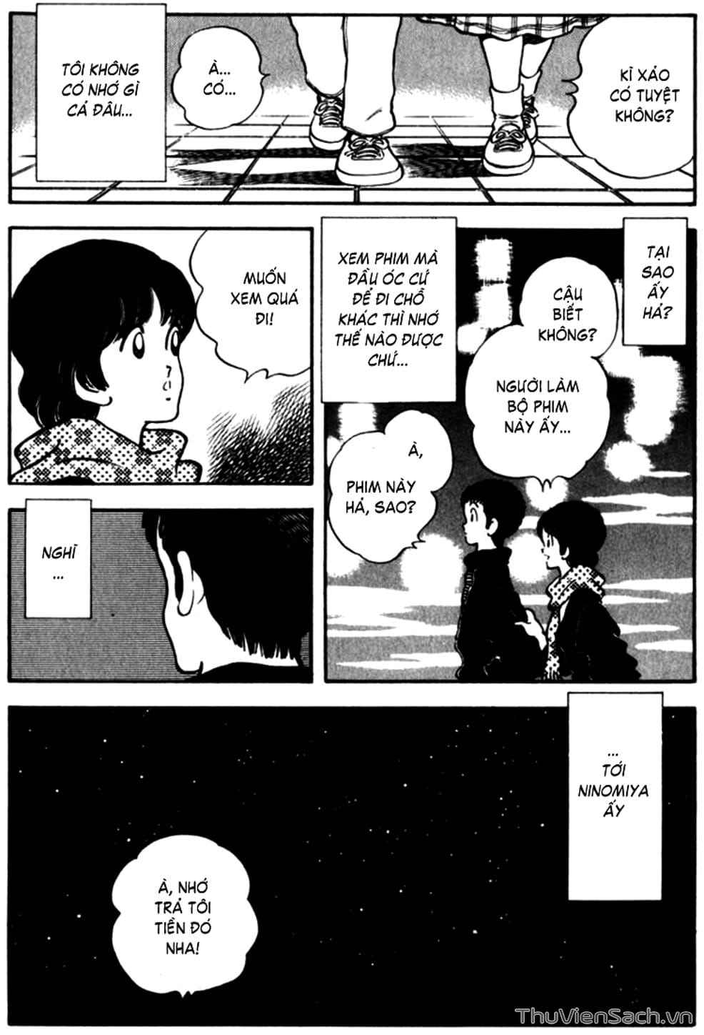 Truyện Tranh Ngọc Thô - Rough trang 4