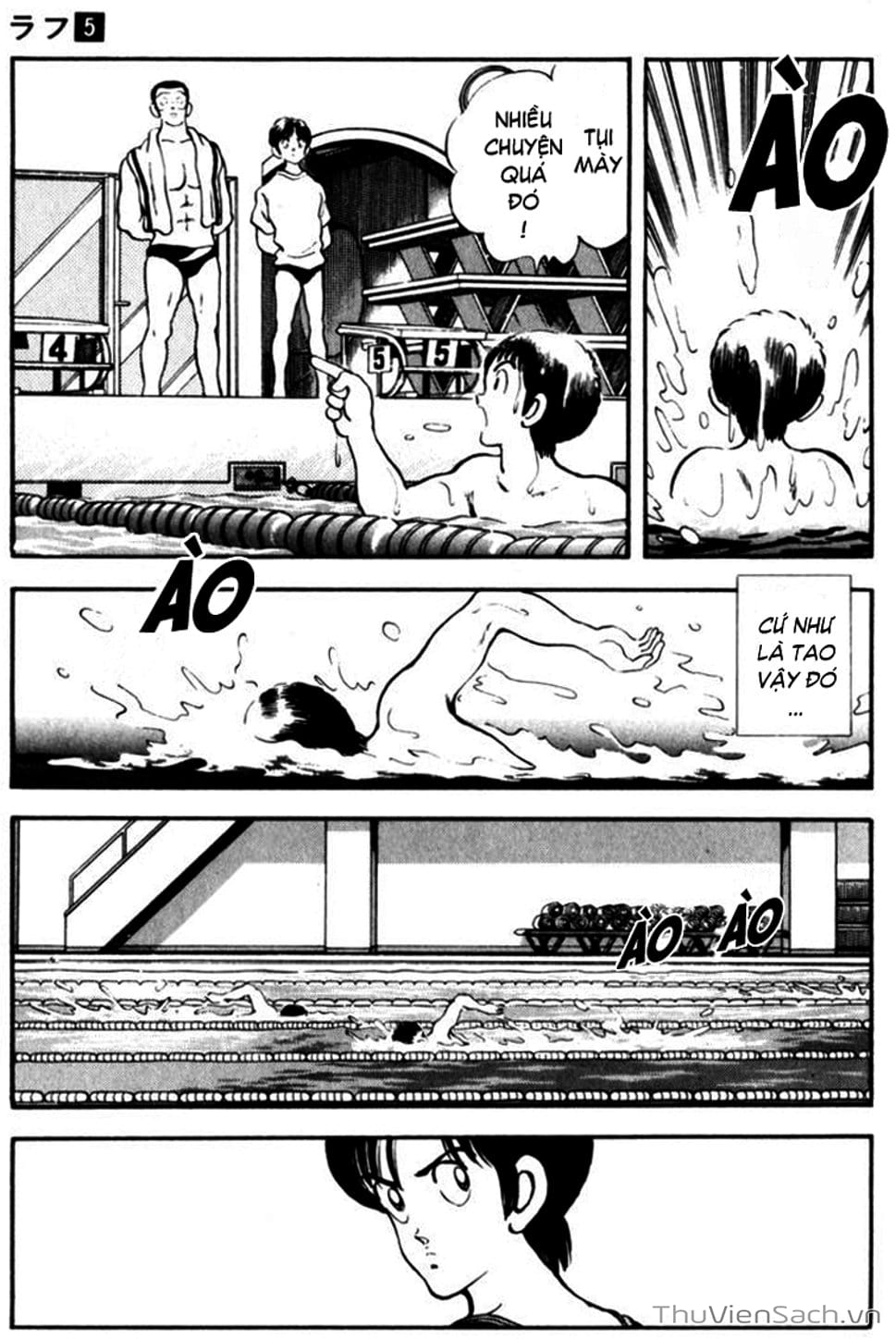 Truyện Tranh Ngọc Thô - Rough trang 4