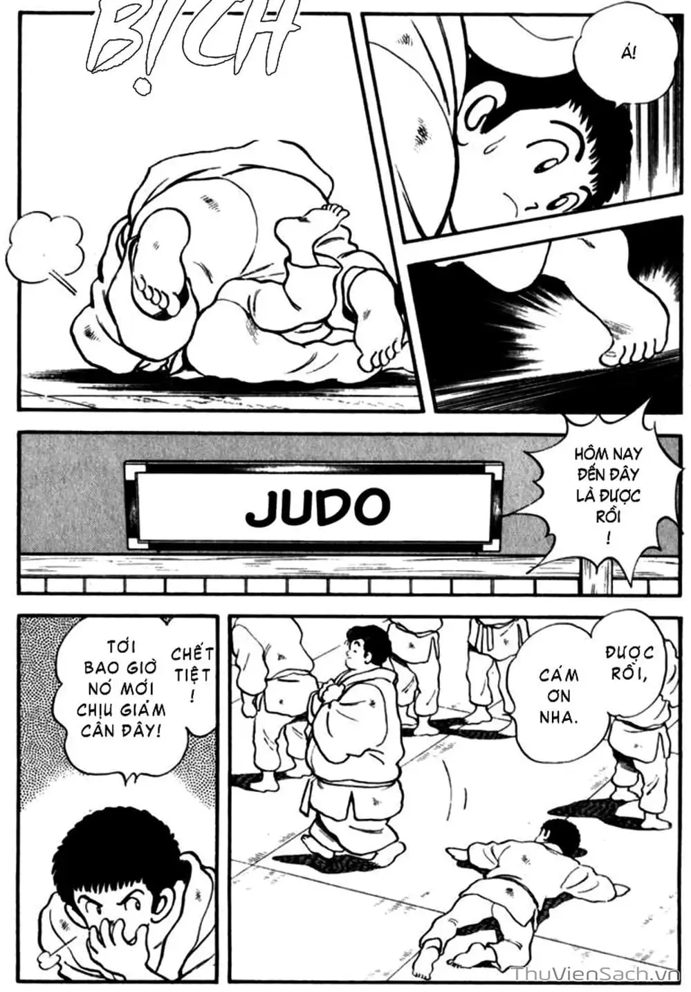 Truyện Tranh Ngọc Thô - Rough trang 4