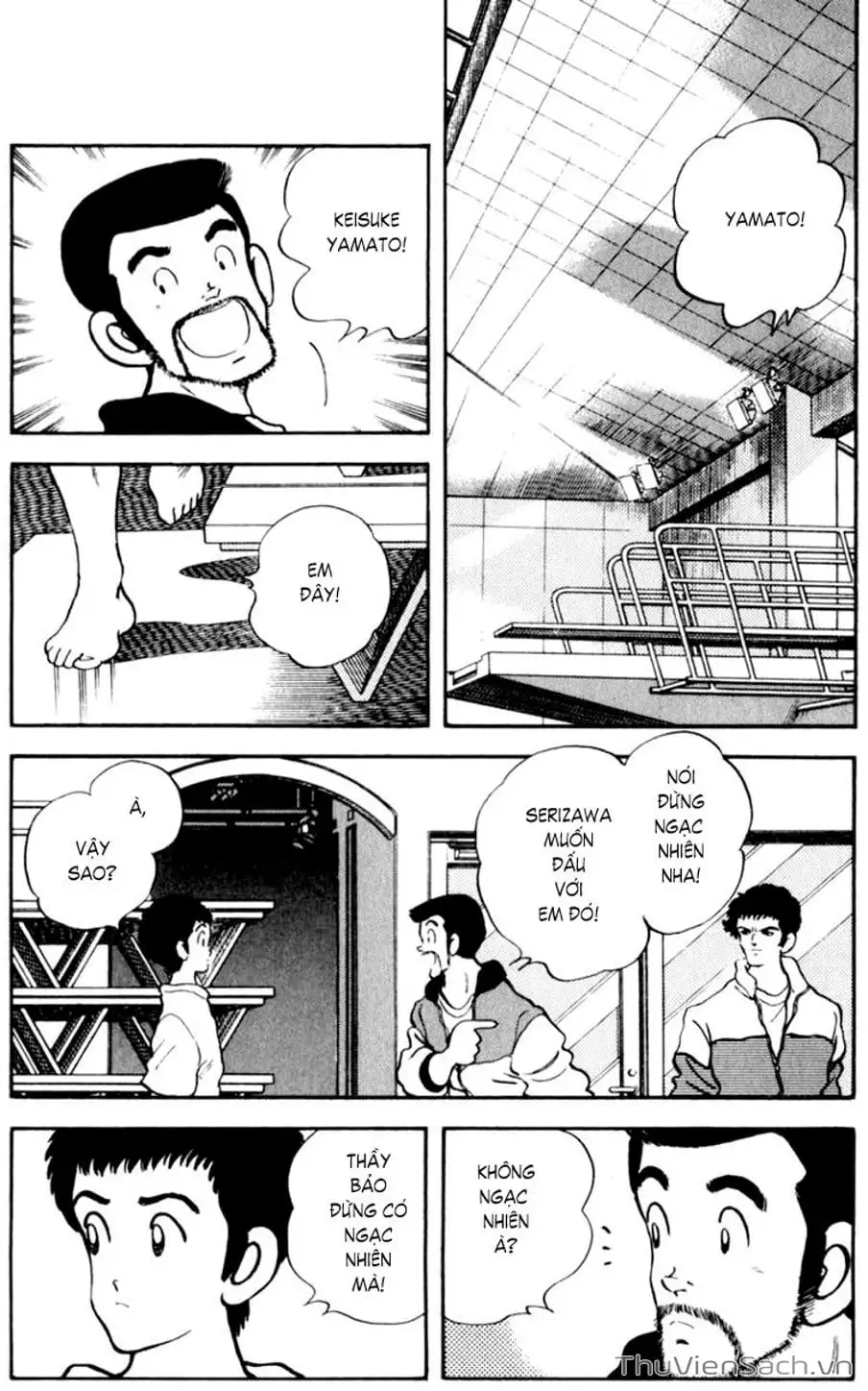 Truyện Tranh Ngọc Thô - Rough trang 4