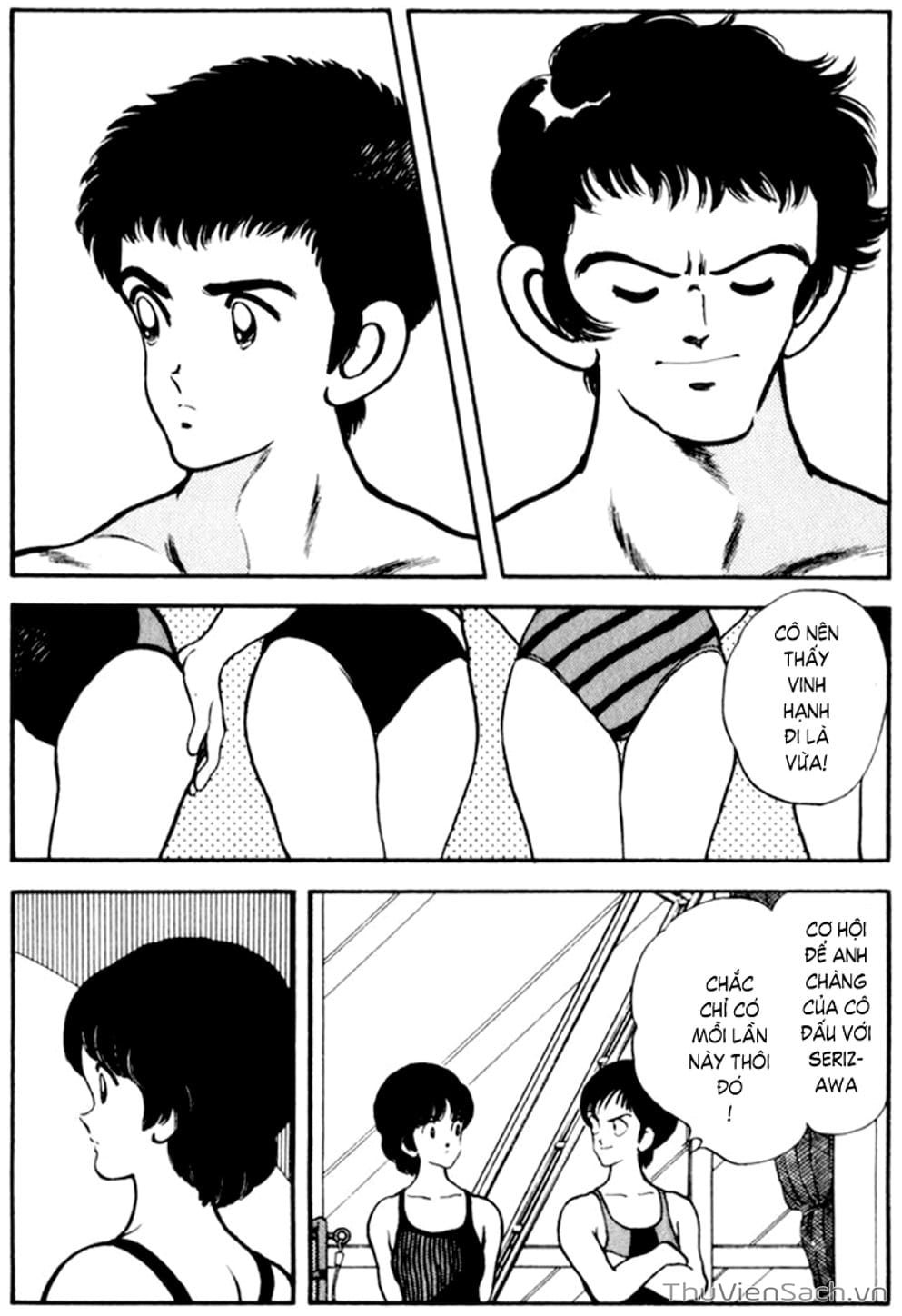 Truyện Tranh Ngọc Thô - Rough trang 4