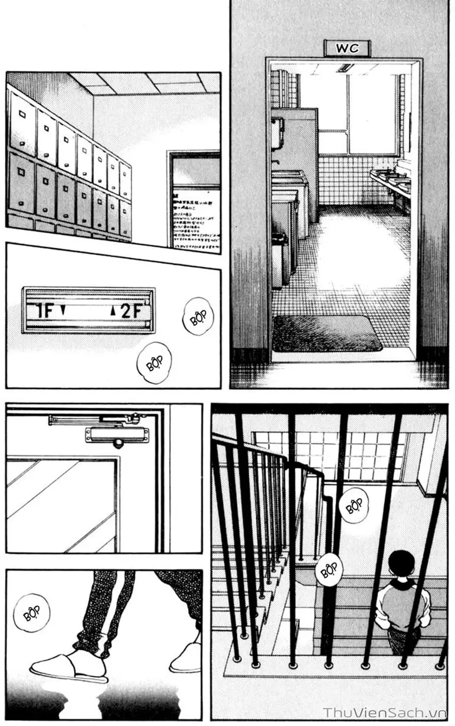 Truyện Tranh Ngọc Thô - Rough trang 4
