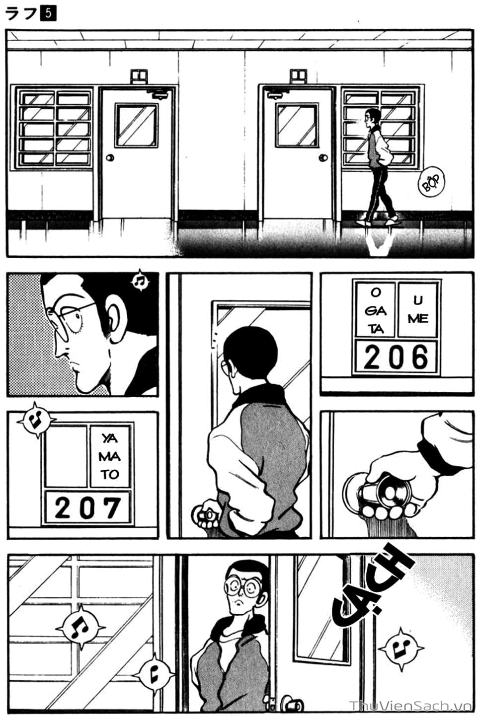 Truyện Tranh Ngọc Thô - Rough trang 4