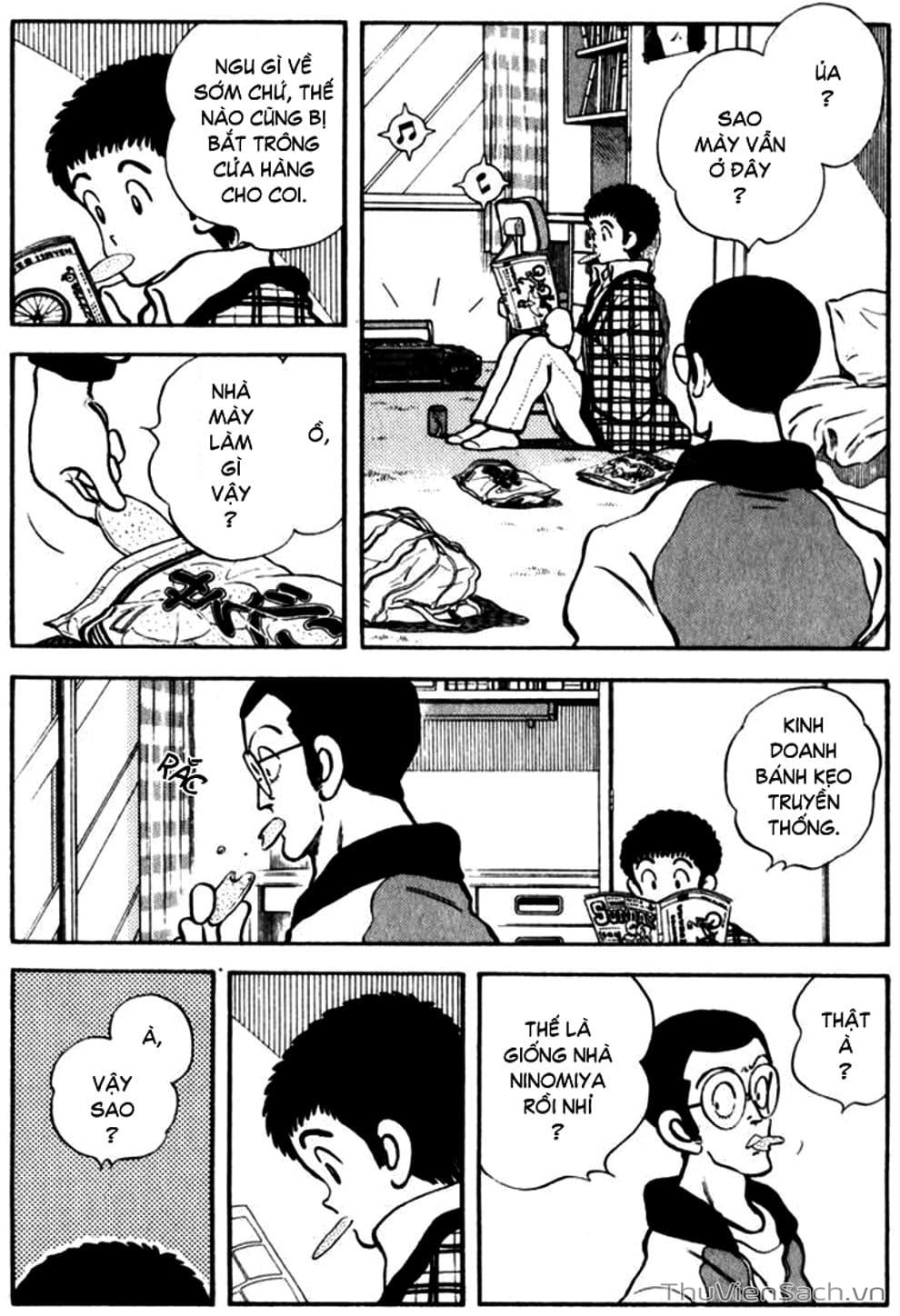 Truyện Tranh Ngọc Thô - Rough trang 4