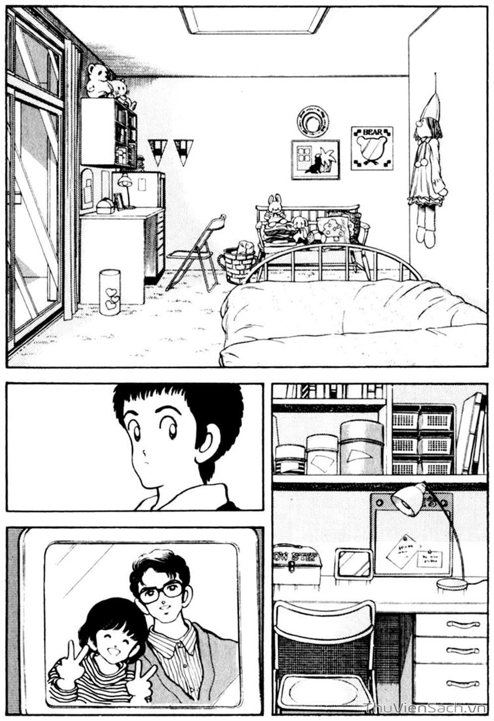 Truyện Tranh Ngọc Thô - Rough trang 4