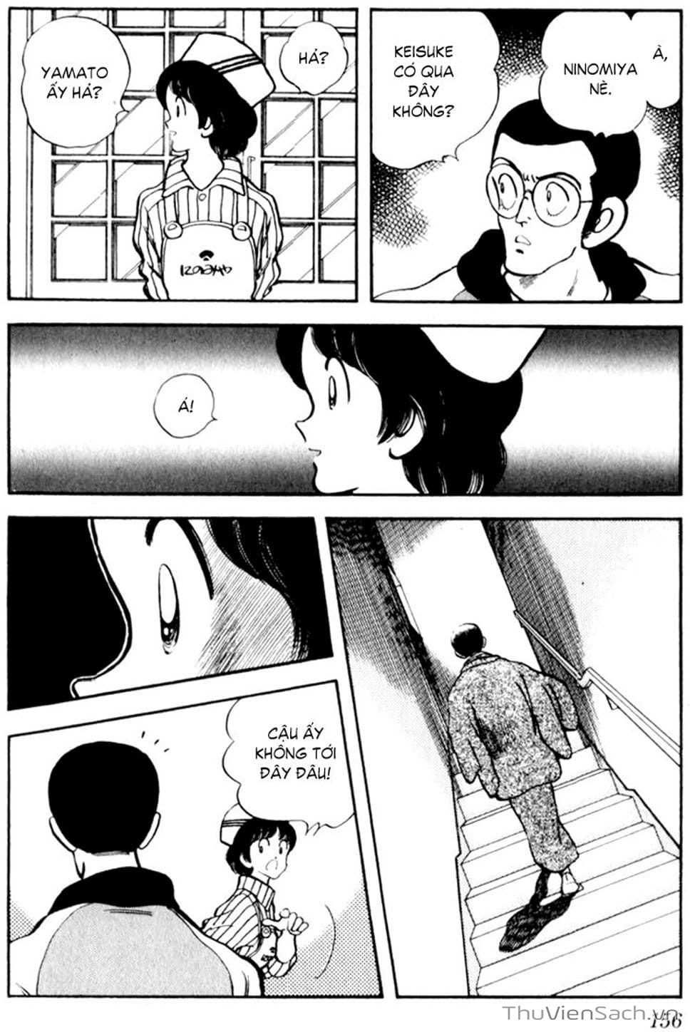 Truyện Tranh Ngọc Thô - Rough trang 4