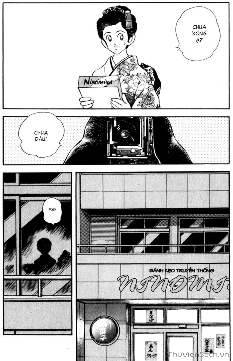 Truyện Tranh Ngọc Thô - Rough trang 4