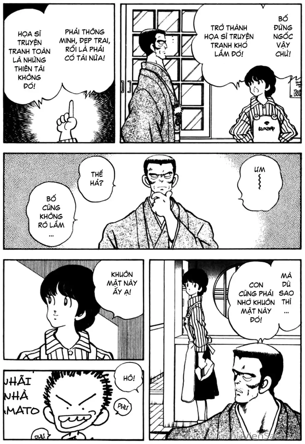 Truyện Tranh Ngọc Thô - Rough trang 4