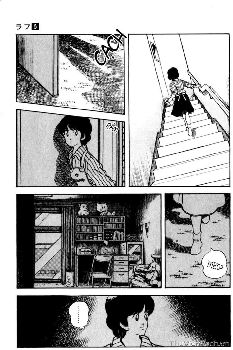 Truyện Tranh Ngọc Thô - Rough trang 4