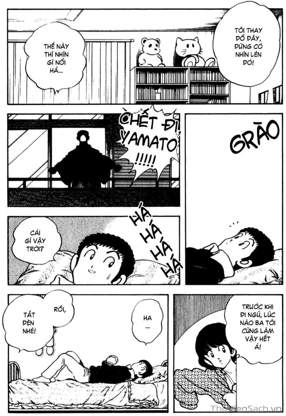 Truyện Tranh Ngọc Thô - Rough trang 4