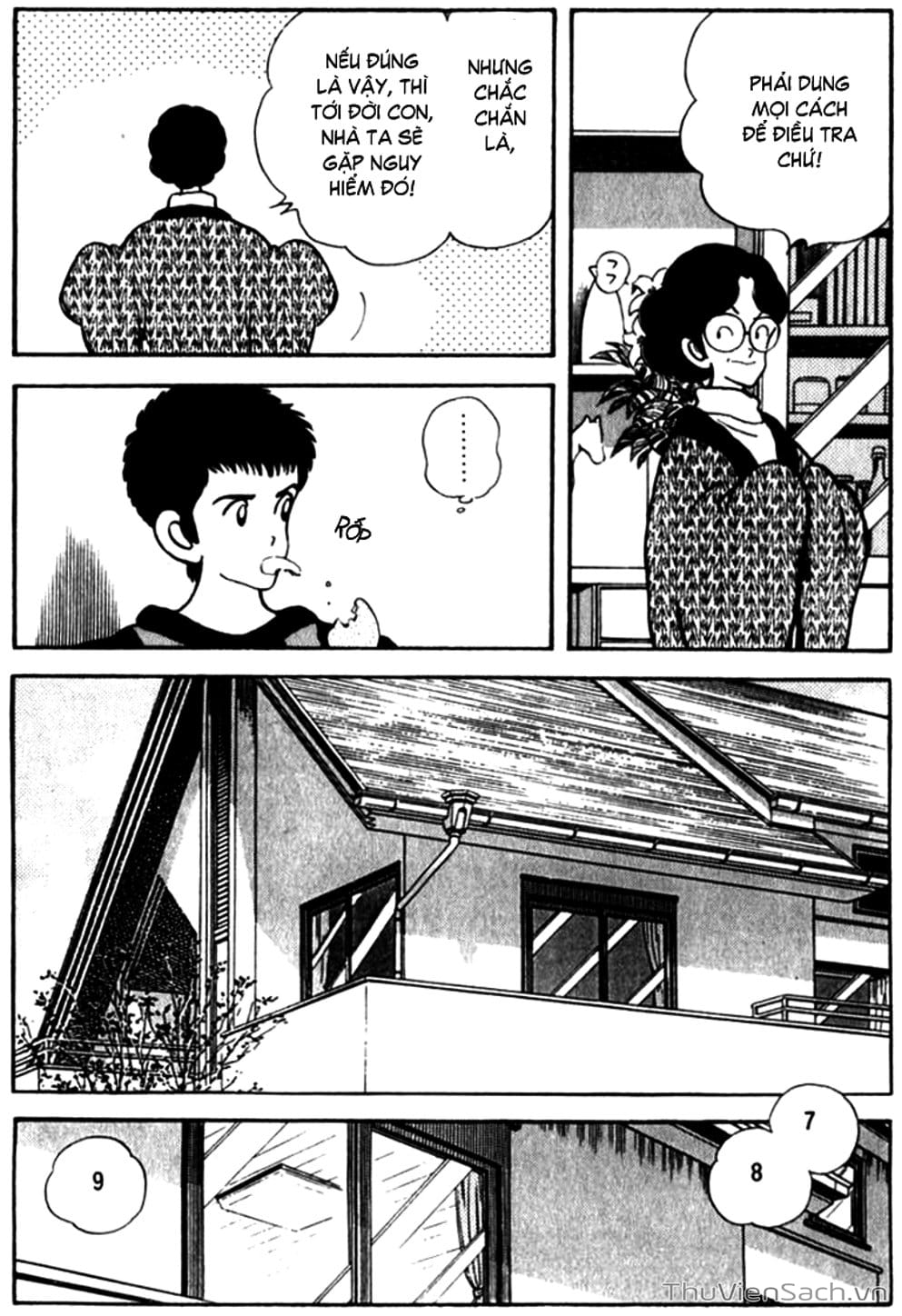 Truyện Tranh Ngọc Thô - Rough trang 4