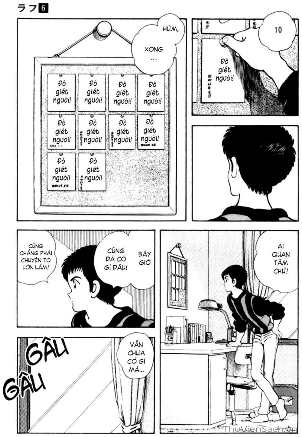 Truyện Tranh Ngọc Thô - Rough trang 4