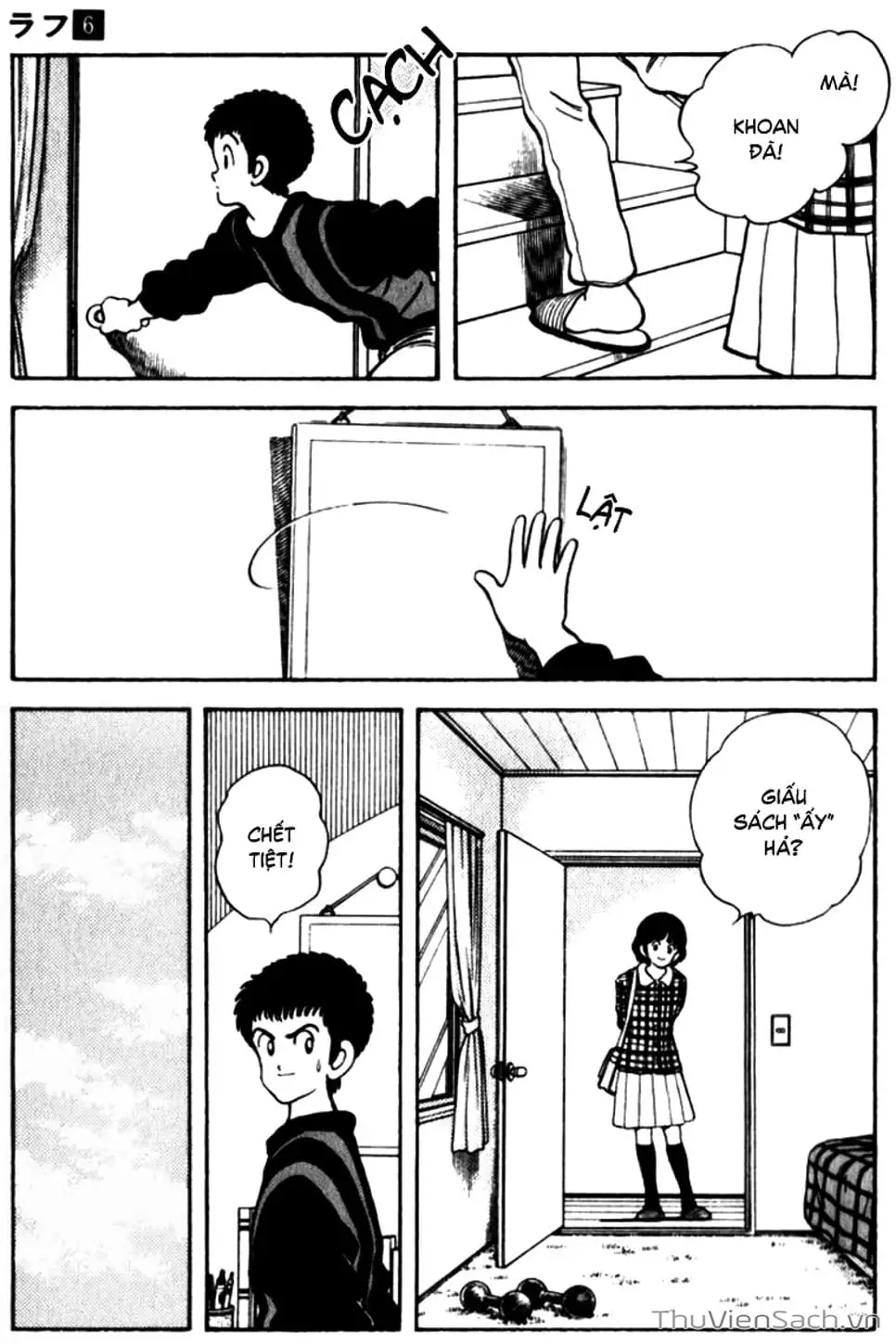 Truyện Tranh Ngọc Thô - Rough trang 4