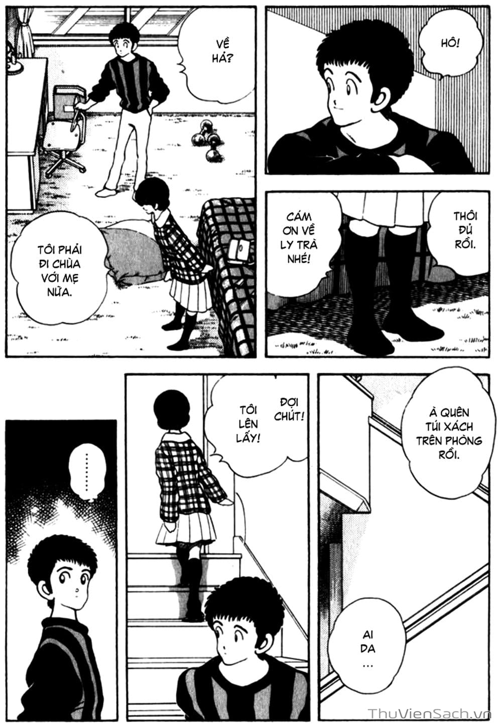 Truyện Tranh Ngọc Thô - Rough trang 4