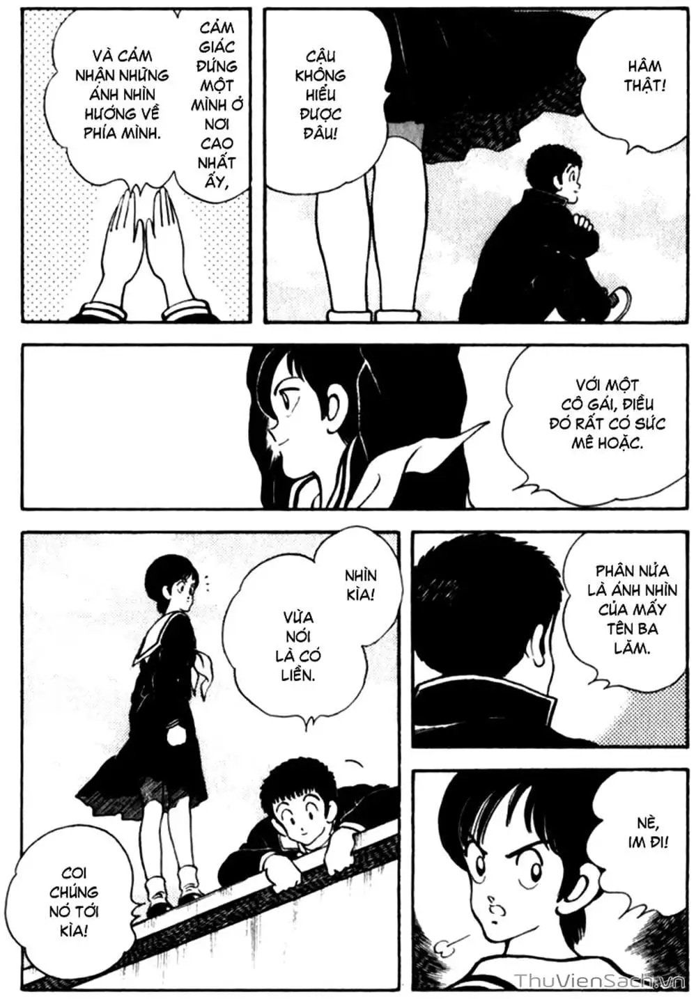 Truyện Tranh Ngọc Thô - Rough trang 4