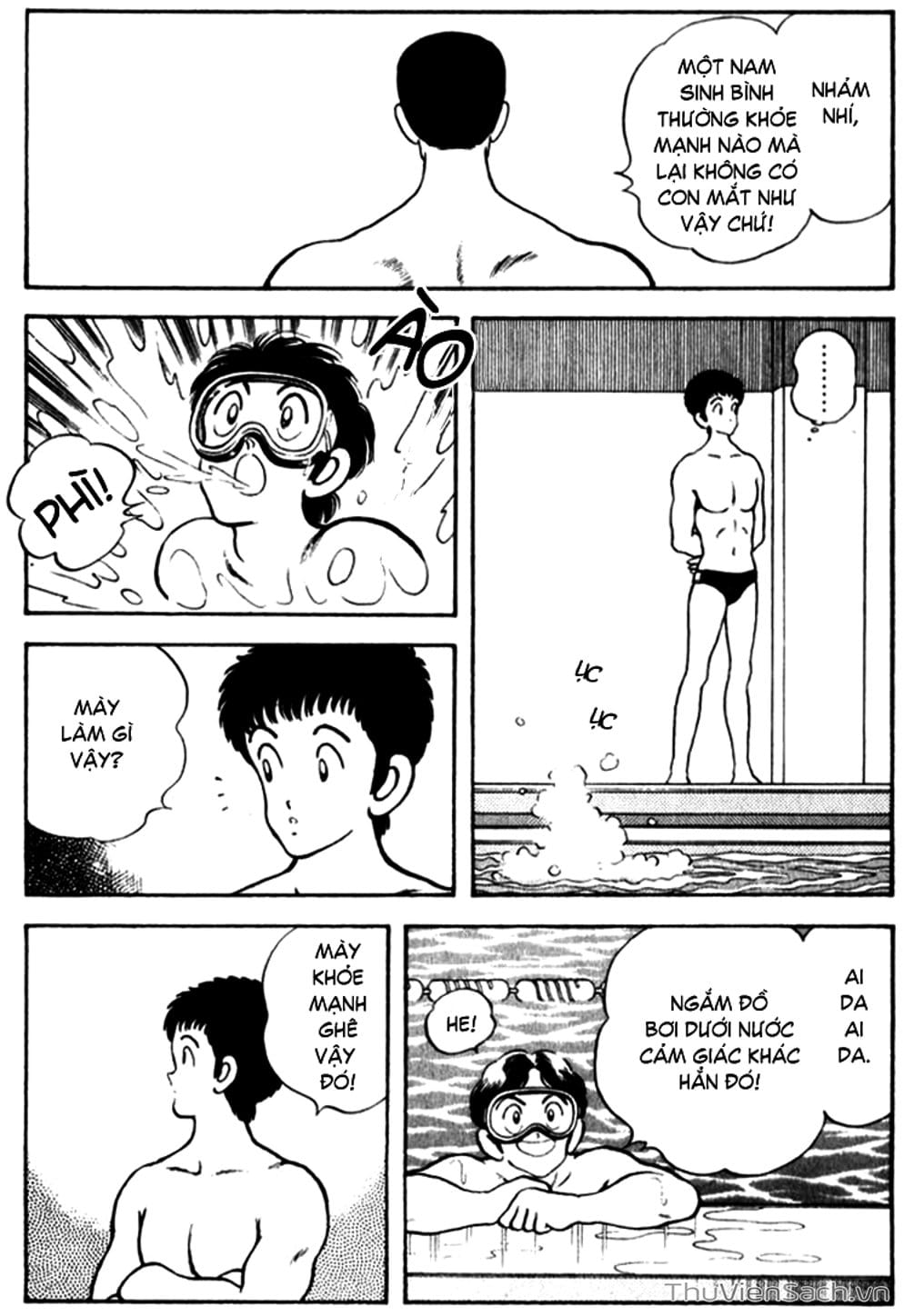 Truyện Tranh Ngọc Thô - Rough trang 4