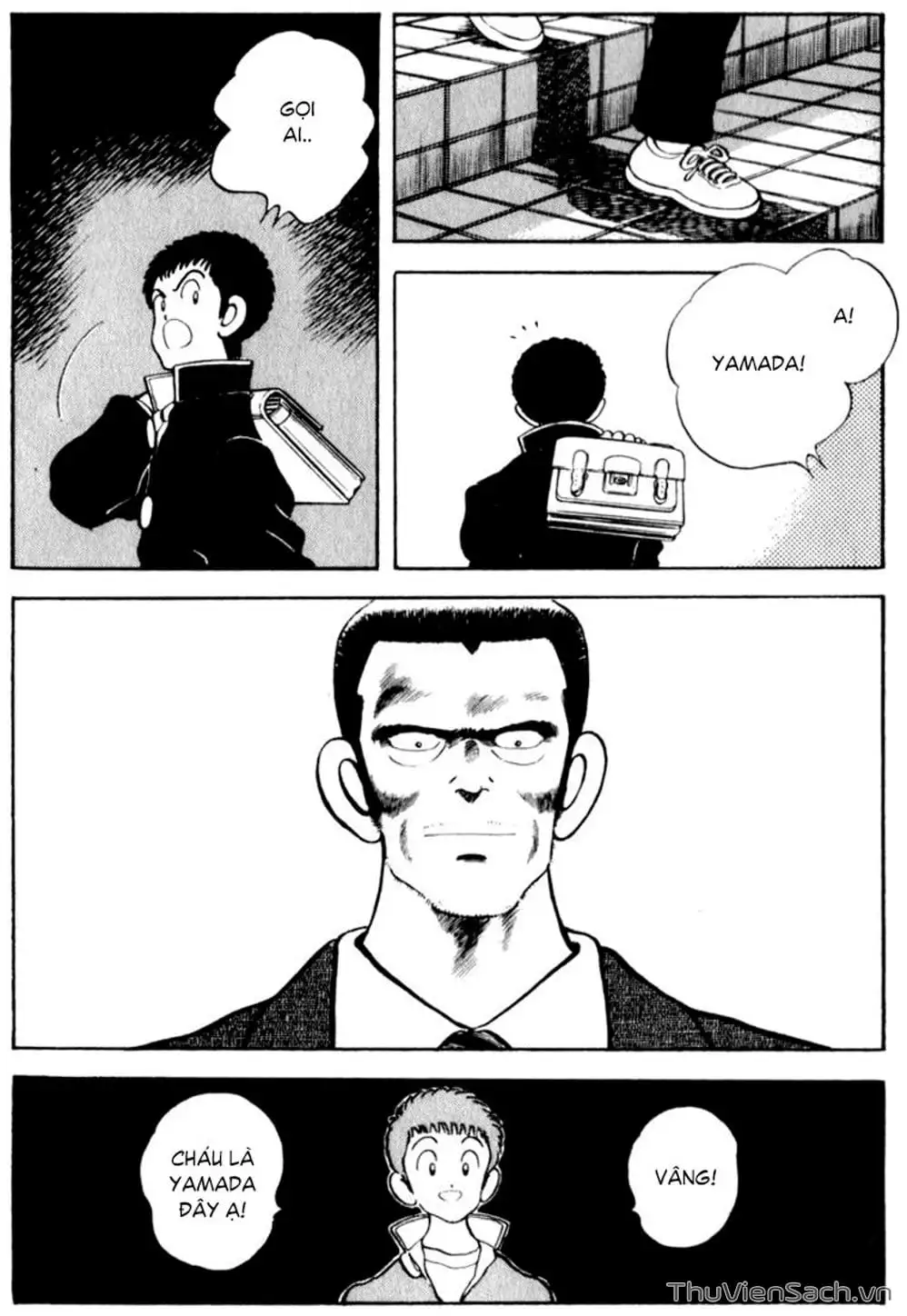 Truyện Tranh Ngọc Thô - Rough trang 4