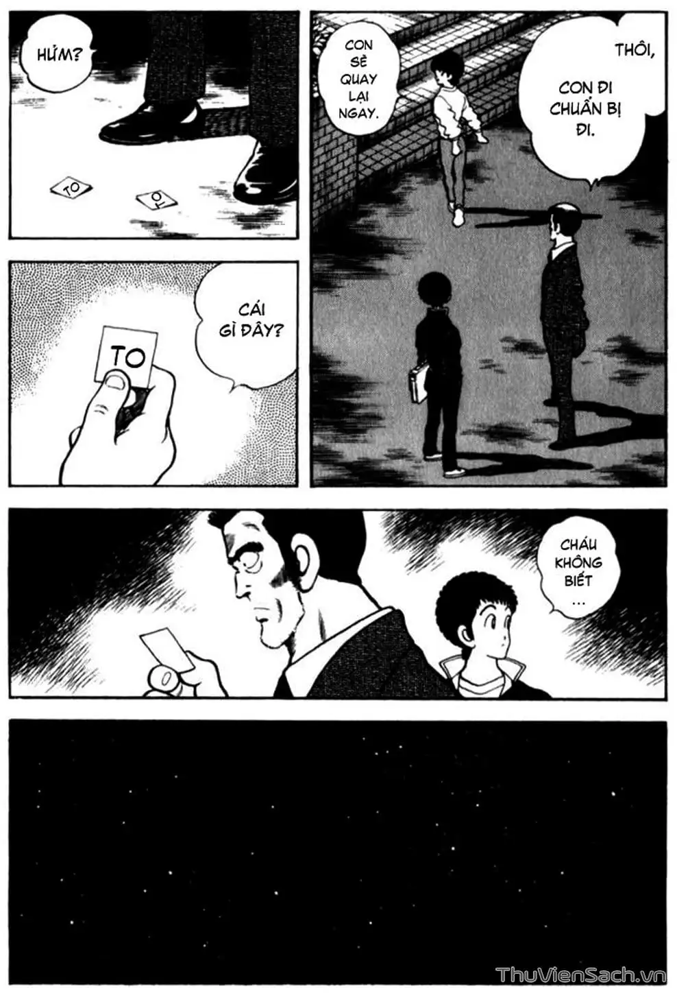 Truyện Tranh Ngọc Thô - Rough trang 4