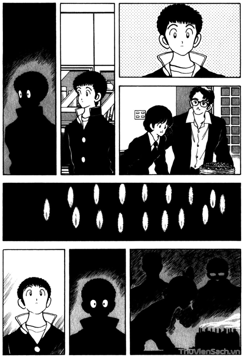 Truyện Tranh Ngọc Thô - Rough trang 4