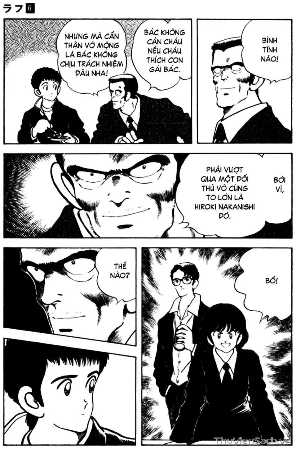 Truyện Tranh Ngọc Thô - Rough trang 4