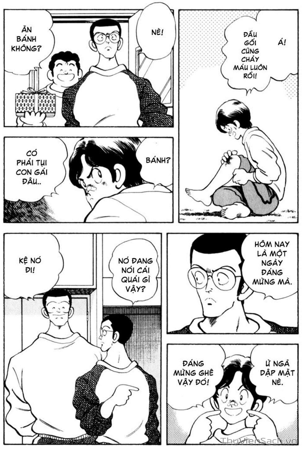 Truyện Tranh Ngọc Thô - Rough trang 4