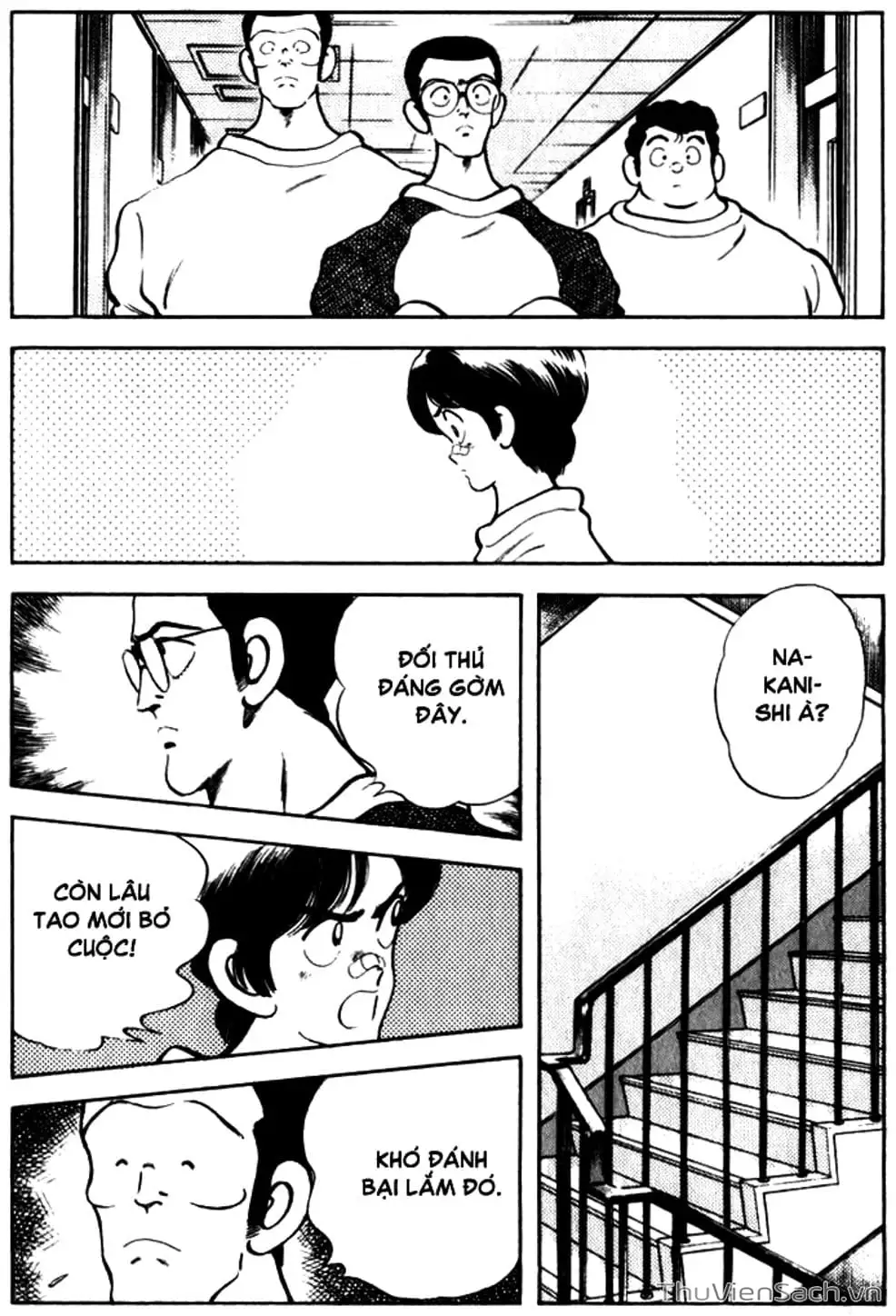 Truyện Tranh Ngọc Thô - Rough trang 4