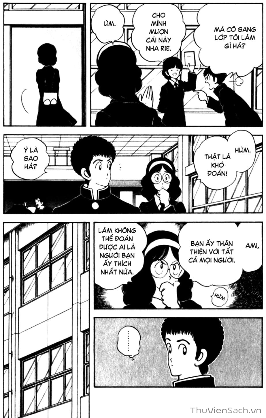 Truyện Tranh Ngọc Thô - Rough trang 4
