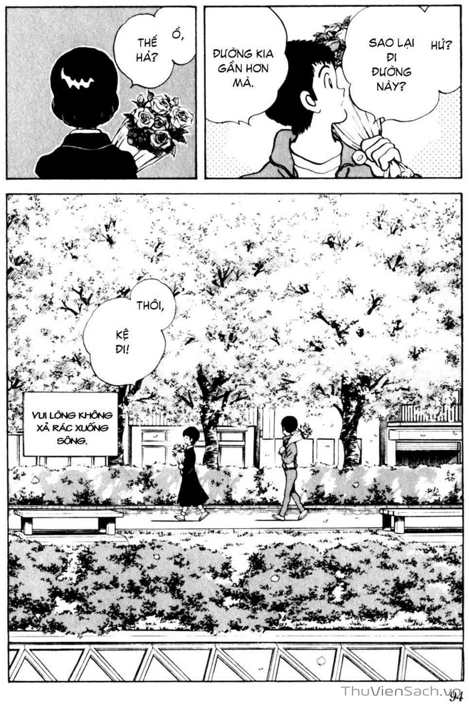 Truyện Tranh Ngọc Thô - Rough trang 4