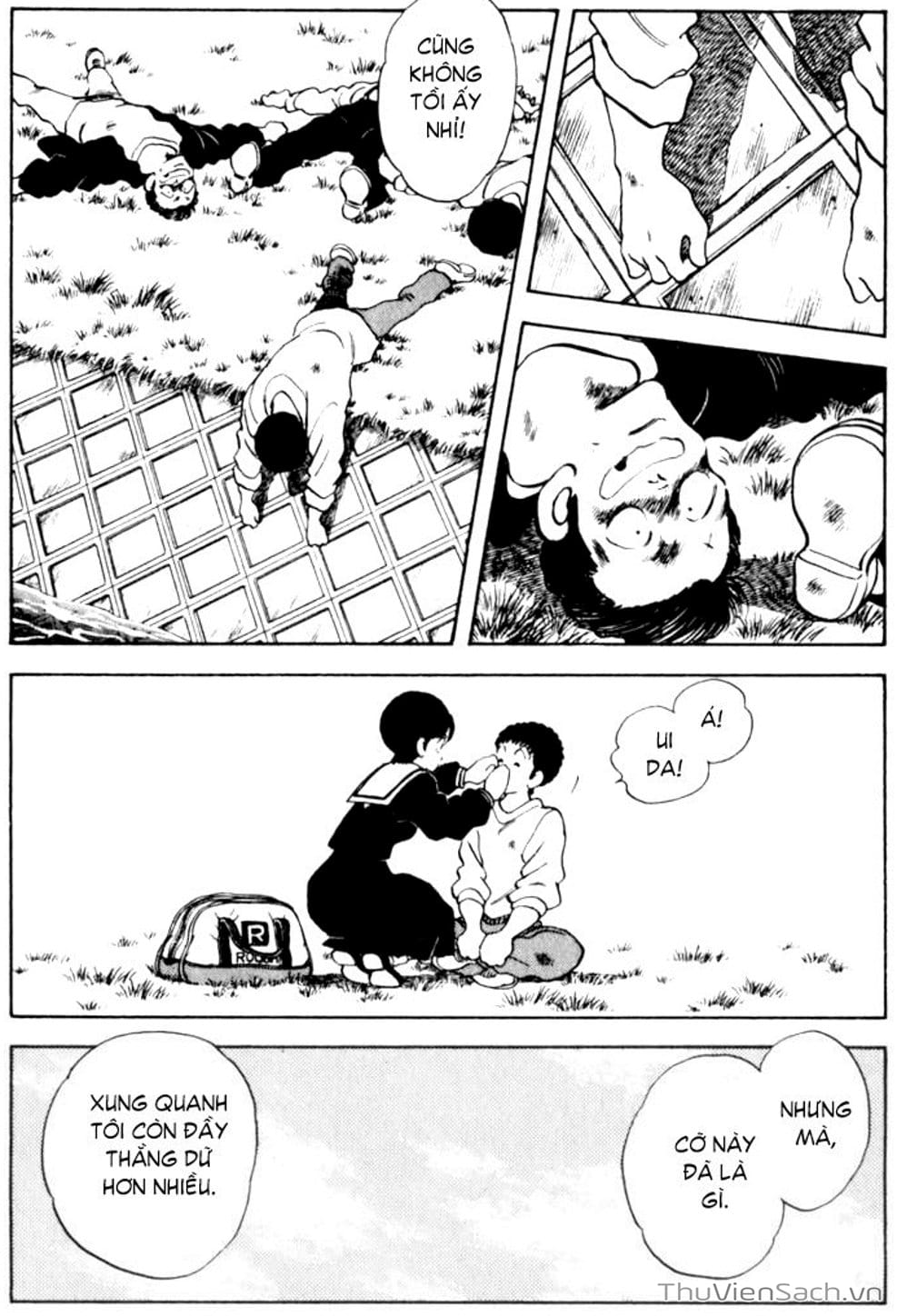Truyện Tranh Ngọc Thô - Rough trang 4