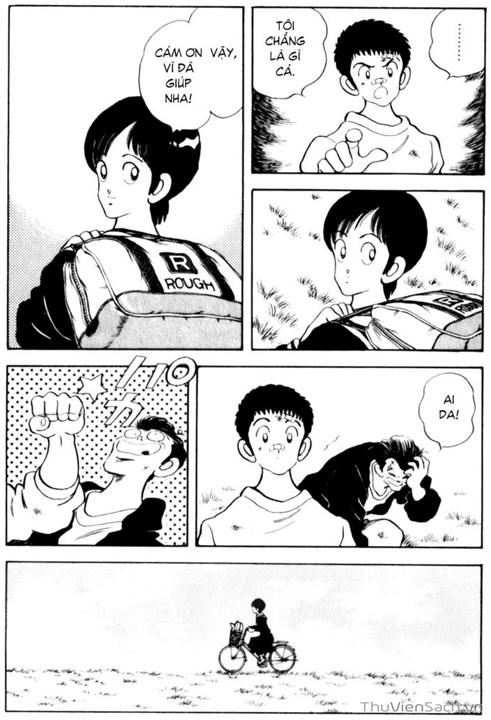 Truyện Tranh Ngọc Thô - Rough trang 4
