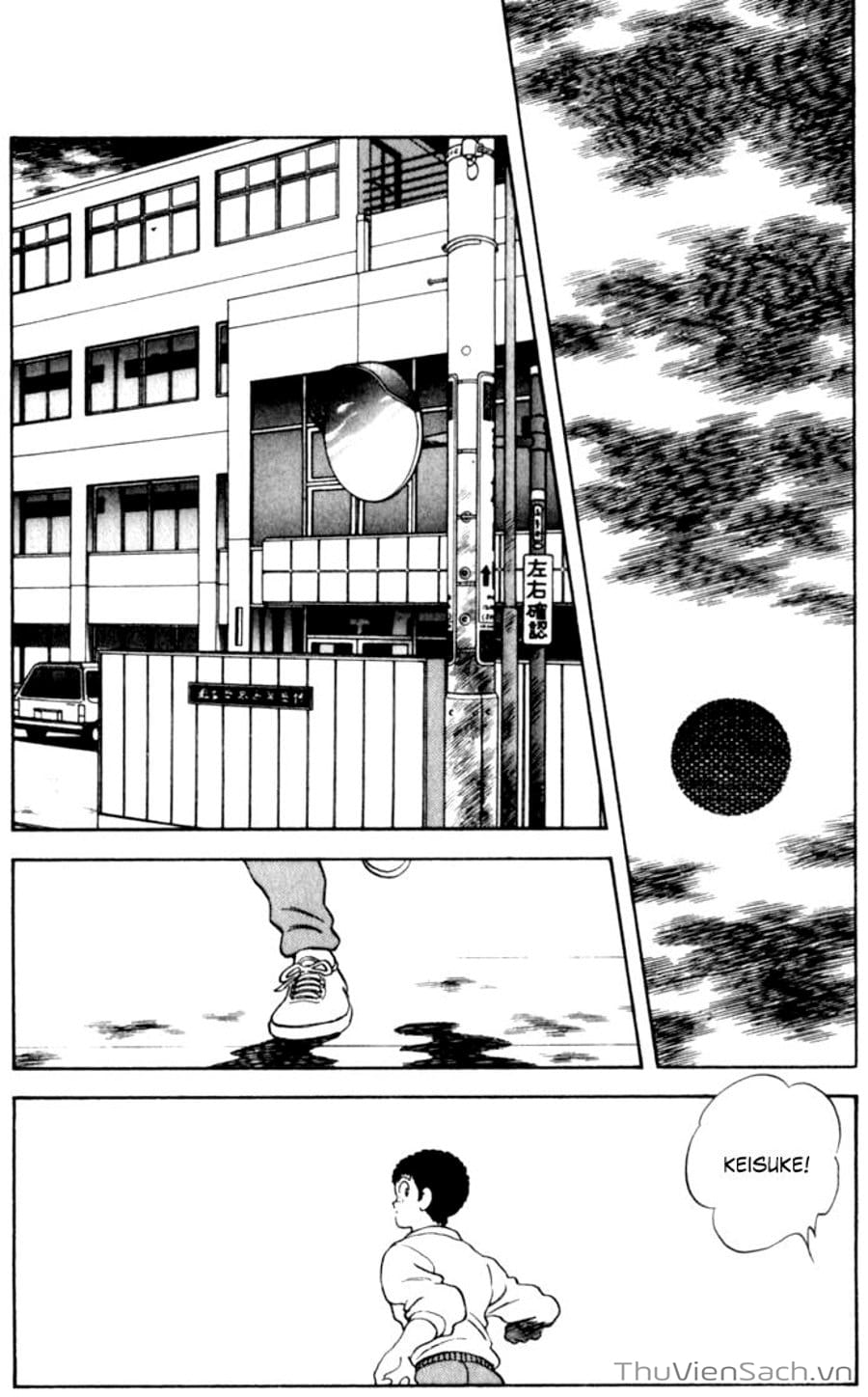 Truyện Tranh Ngọc Thô - Rough trang 4