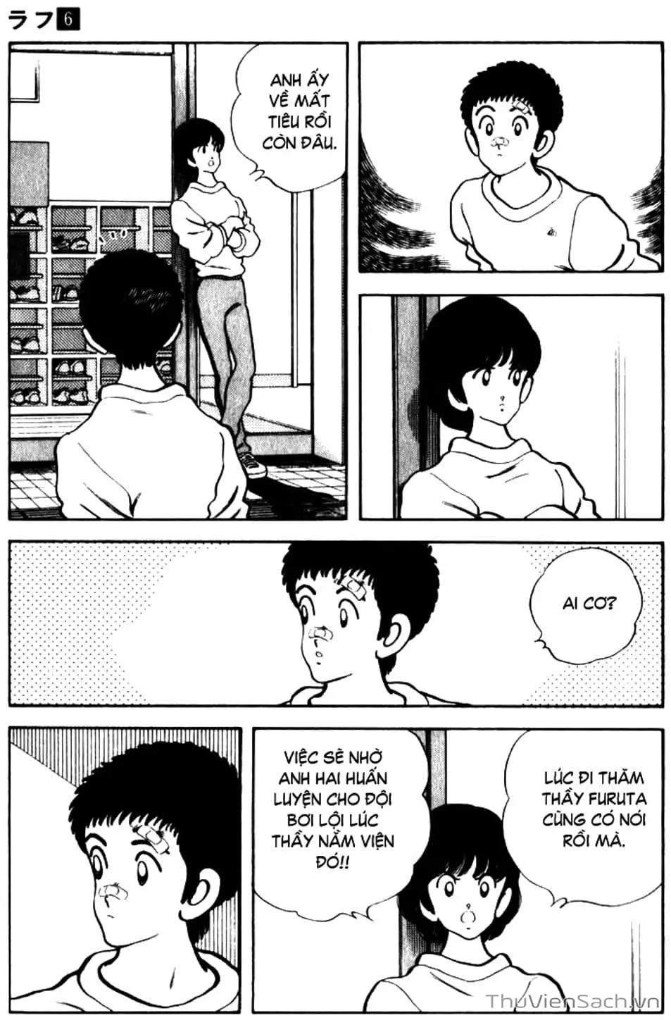 Truyện Tranh Ngọc Thô - Rough trang 4