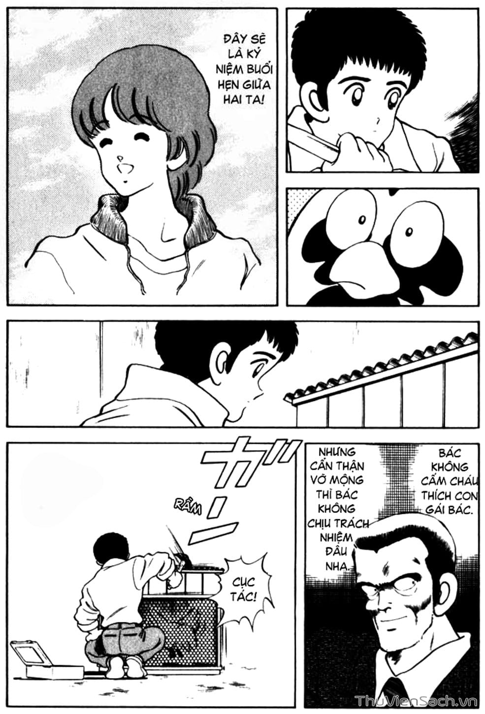 Truyện Tranh Ngọc Thô - Rough trang 4