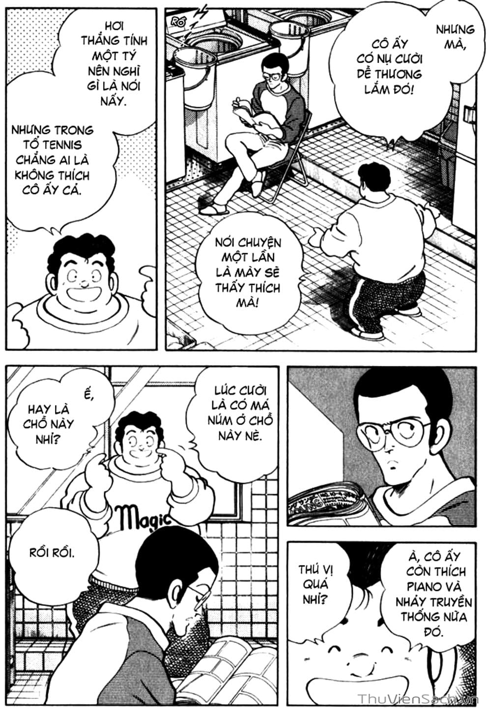 Truyện Tranh Ngọc Thô - Rough trang 4